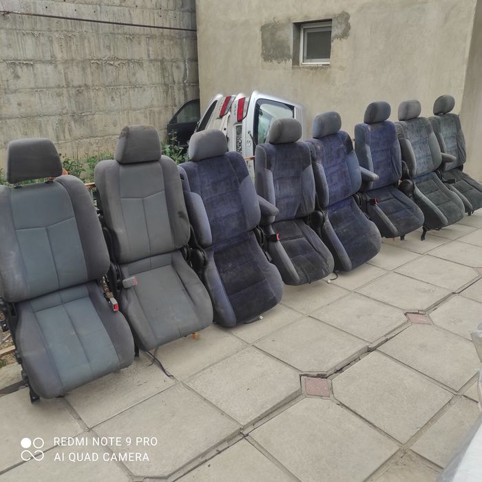 Продам привозные сиденья на Мазда 626 птичка