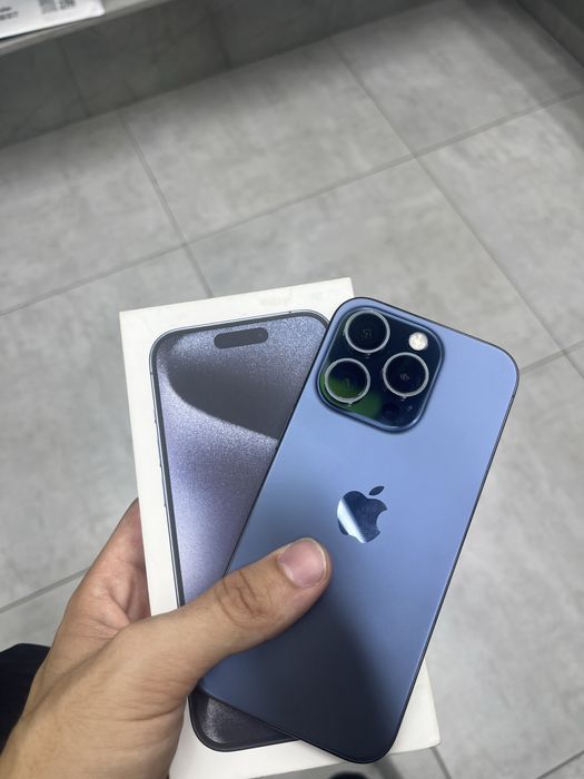 Iphone 15 Pro Blue Titanium 256 gb