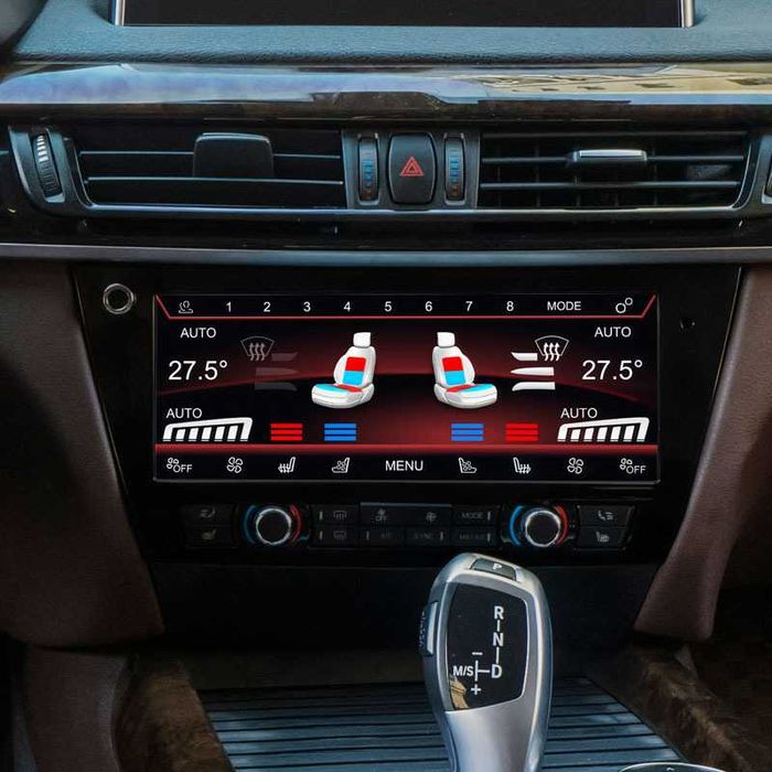 Дигитален панел за климатик с тъч BMW F10 F15 F30