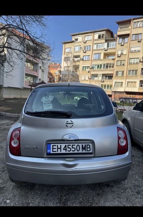 Nissan micra 1.4i