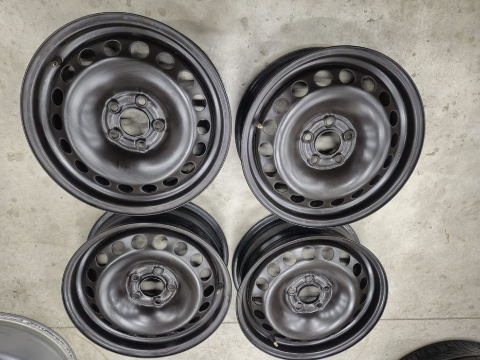 Jante 5x100 R15 Vw Polo MK 6 [ 2017-2026] originale