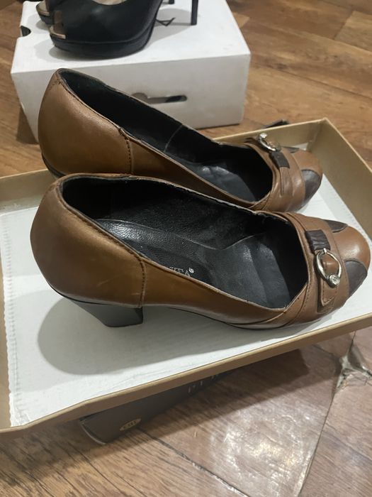 Туфли кожаные (Турция)