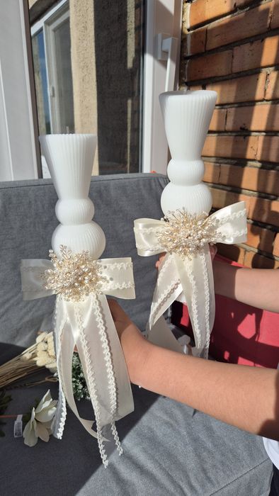 Lumanari nunta/botez