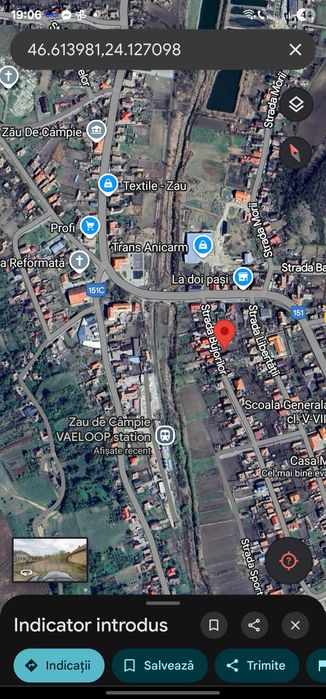 Teren de vanzare zona centrală