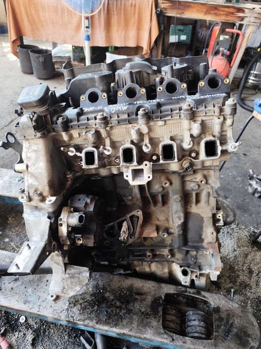 Двигател за BMW E 90 2.0D 04/11г 150/163к204D4