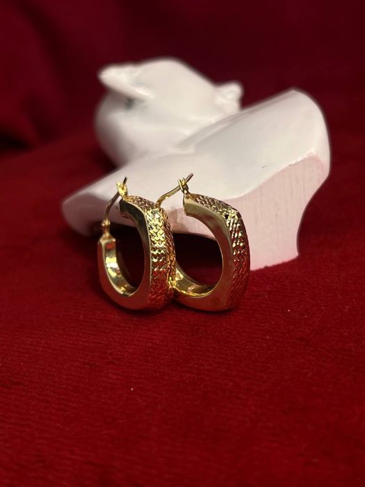 Золотые серьги/BariBarShop/0•0•24