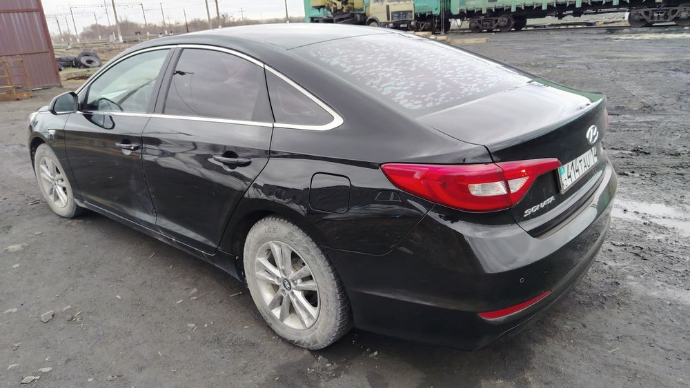 Хундай соната 2015