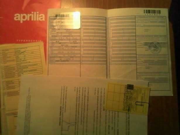 Scuter Aprilia SR   ( schimb )