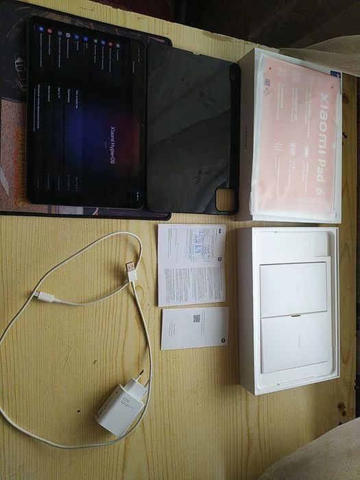 Продается Планшет Xiaomi pad 6 
В идеальном состоянии 
Полная комплект