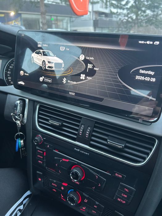 Мултимедия за Ауди