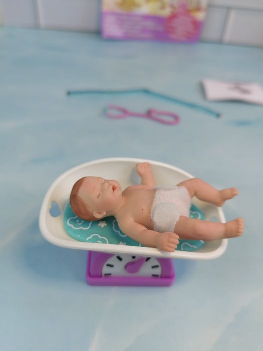 Bebeluș din silicon - Zuru My Mini Baby, Seria 2
