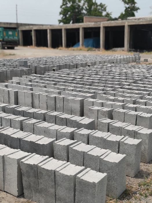 Optom narxda  rangli hamda rangsiz shlakoblok va tumba maxsulotlari