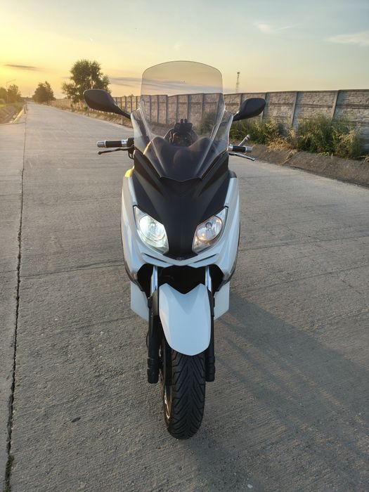 Yamaha Xmax 250, 2011, Malossi