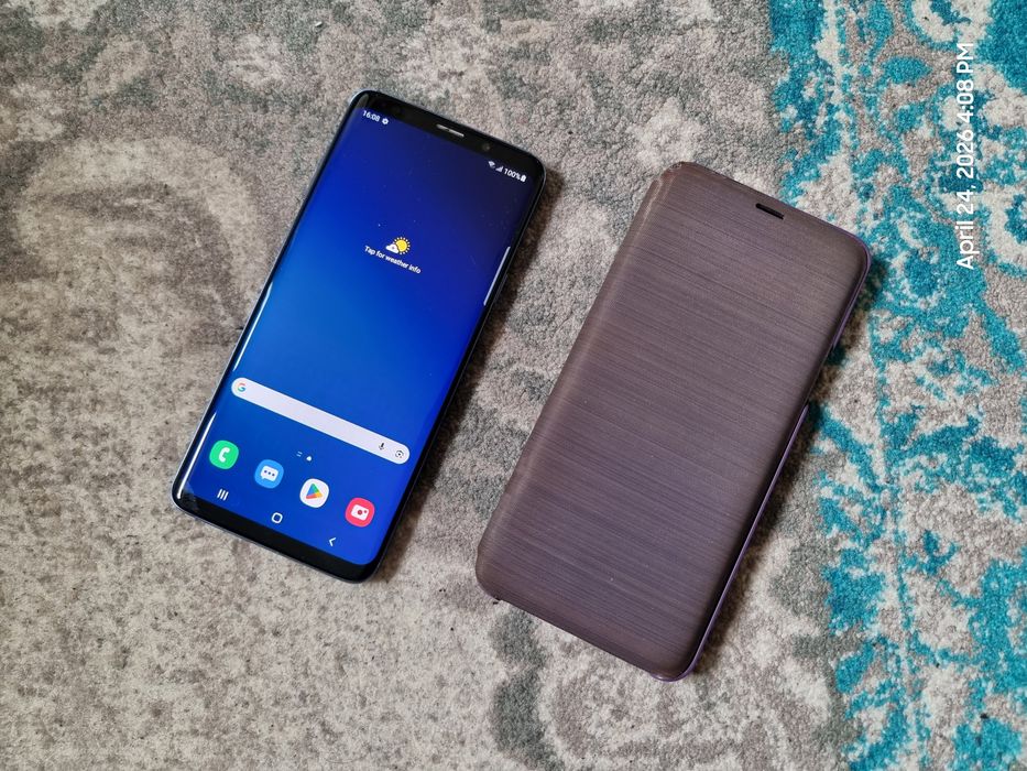 Vand Samsung S9 Plus Display defect pentru piese, cititi descrierea