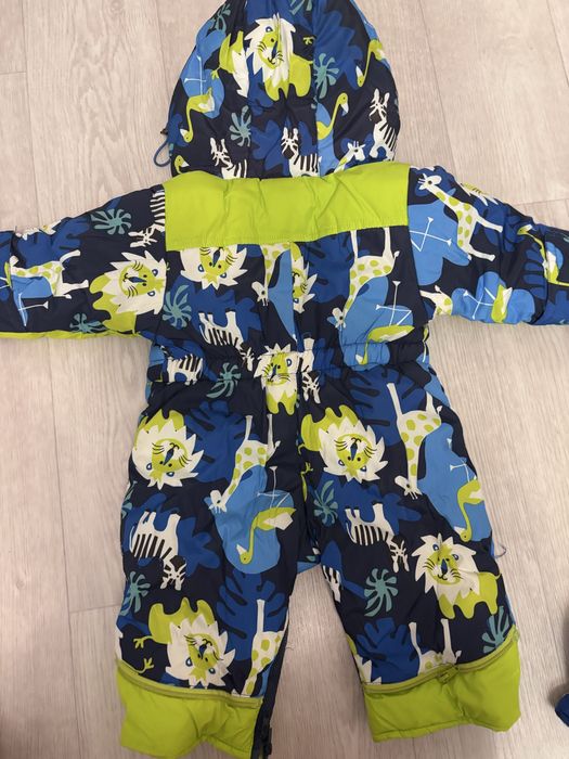 Зимний комбинезон р.62