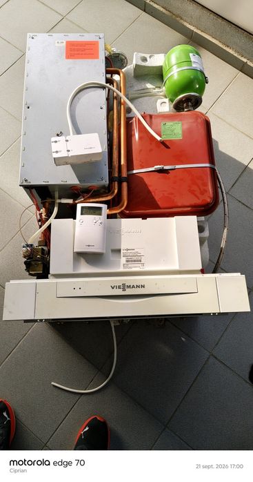 Centrala Viessmann 222