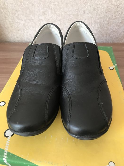 Туфли подростковые, р.35, натуральная кожа. ТМ Шаговита, новые