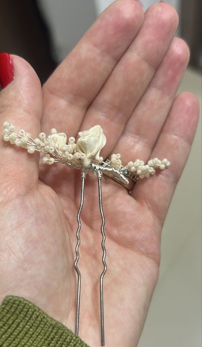 Clama de par handmade