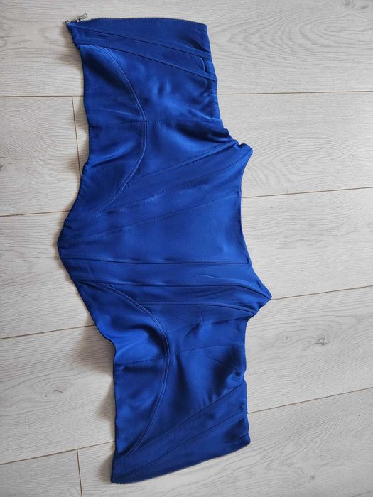 Corset Zara albastru royal