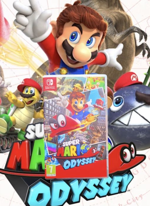 Super Mario Odyssey - За Nintendo