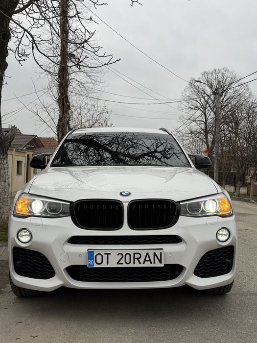 Bmw x3 Facelift 190 cp M-pachet int-ext