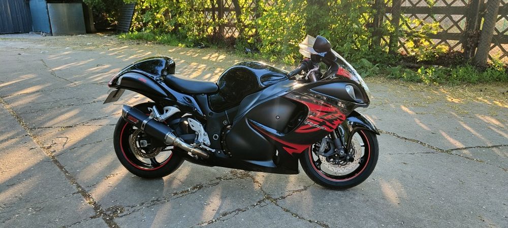 Suzuki Hayabusa 2011 Gen2 14500km