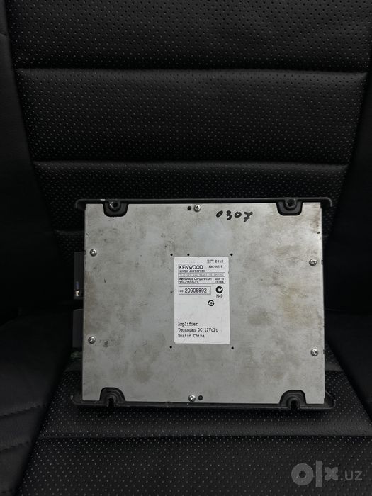 Kenwood 2kanali 350w
