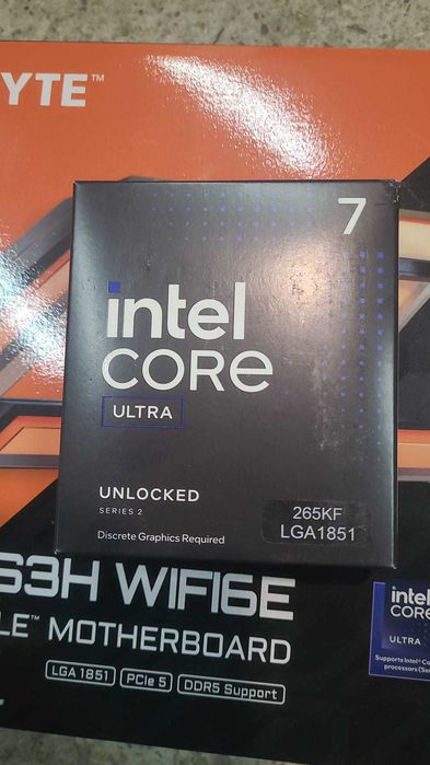 procesor Intel Core Ultra 7 265KF , Socket LGA1851 , sigilat , garantie