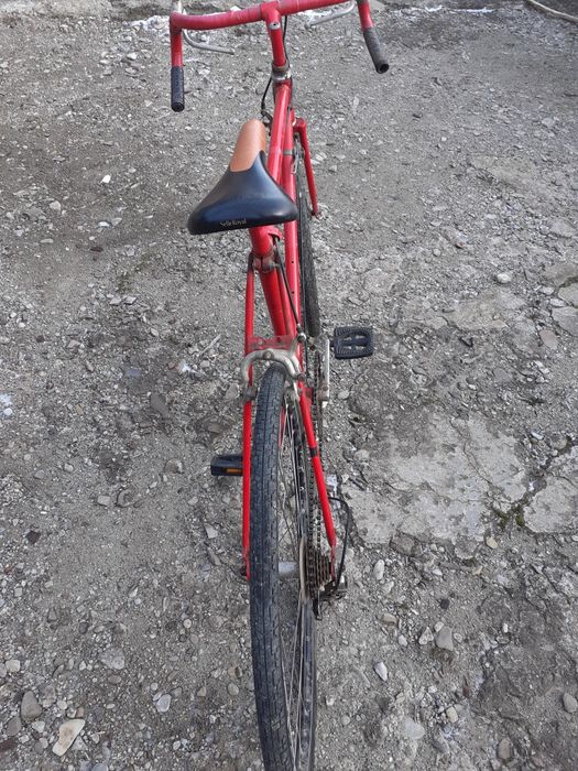 Semicursieră vintage Raleigh pentru piese