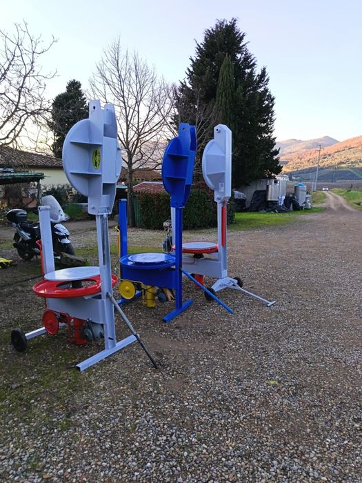 Teasc struguri hidraulic electric