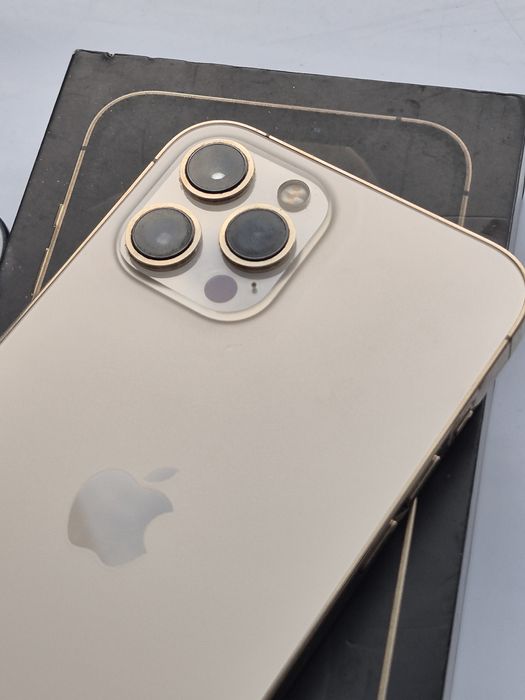 IPhone 12pro max gold