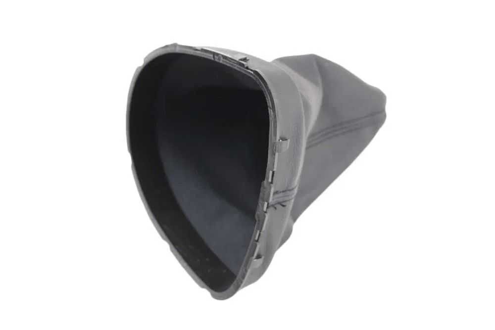 Маншон кожа кожичка за скоростен лост черен Нисан Nissan Qashqai 1