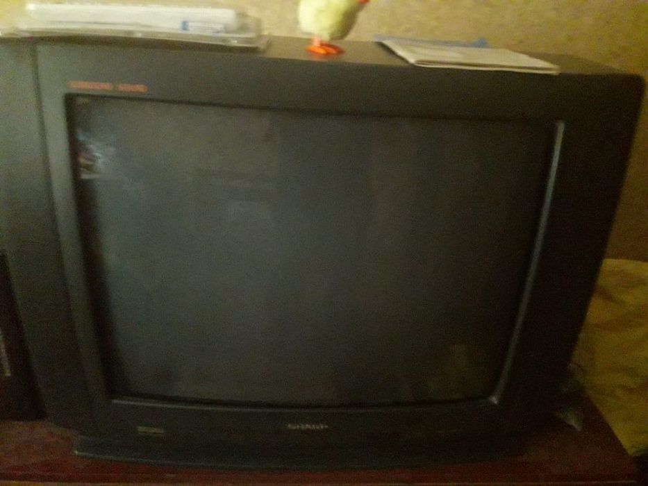 Телевизор Sharp - для любителей старины