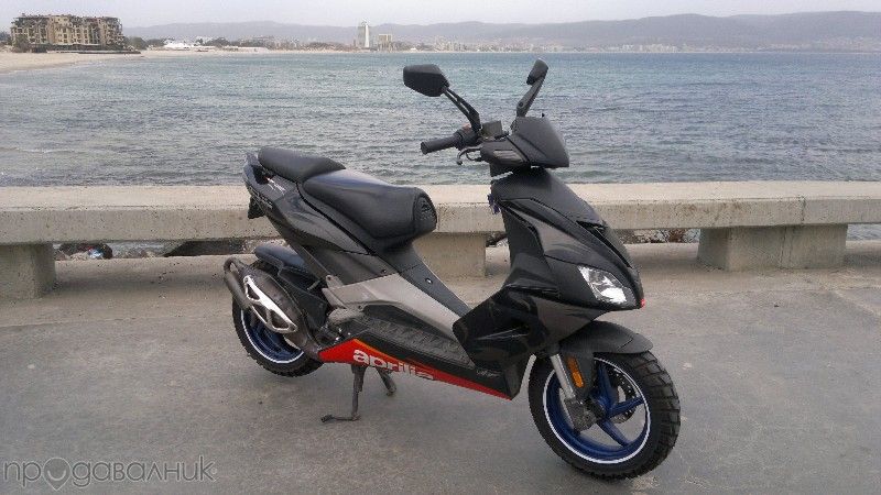 Aprilia SR 50 FACTORY Di-tech - injection 2005