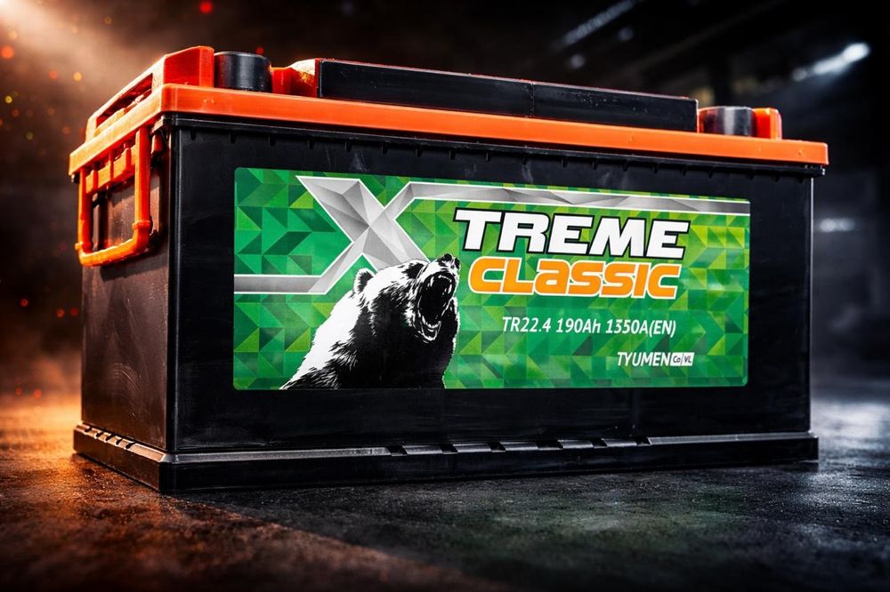 Аккумуляторы Xtreme