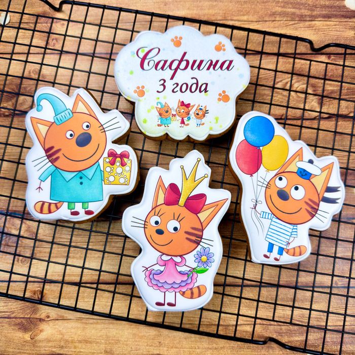 Имбирные пряники