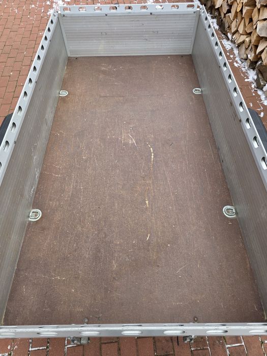 Remorca 750 KG Bockmann