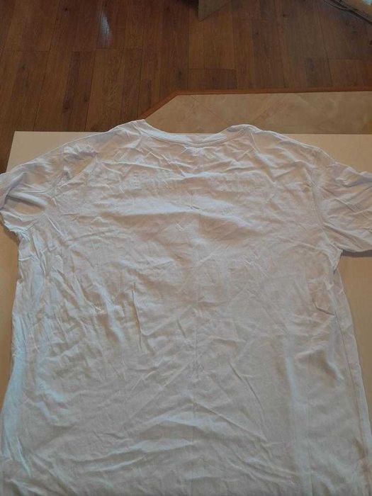 Бяла Тениска Armani Xchange размер XL