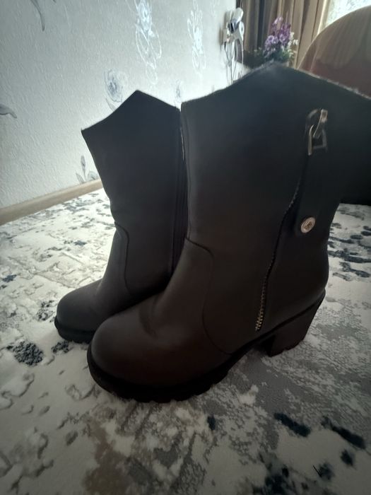 сапоги зимние утепленные