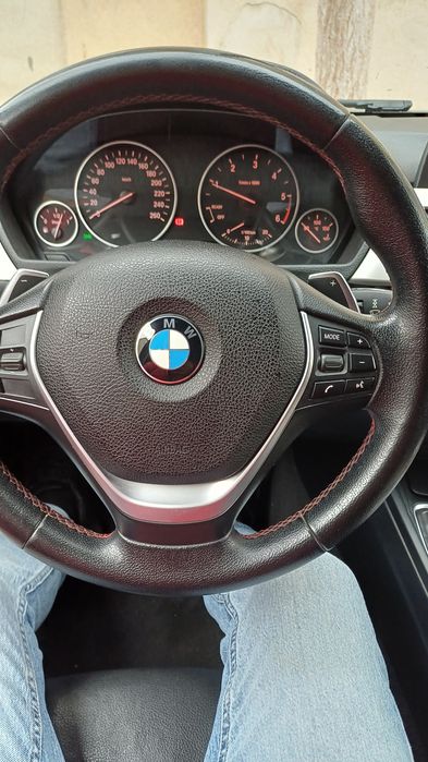 Volan sport  BMW seria 3 f30 f31 padele