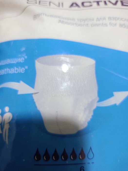 Отдам даром впитывающие трусики