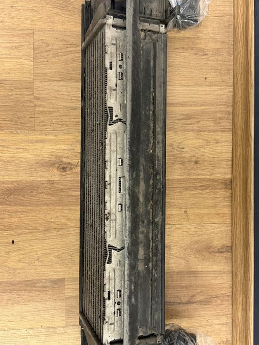 Интеркулер бмв 3.0d 2.0d N57 N47