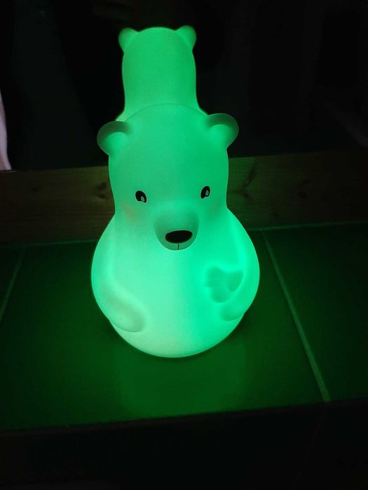 Lampa Pabobo lumina de noapte camera copilului
