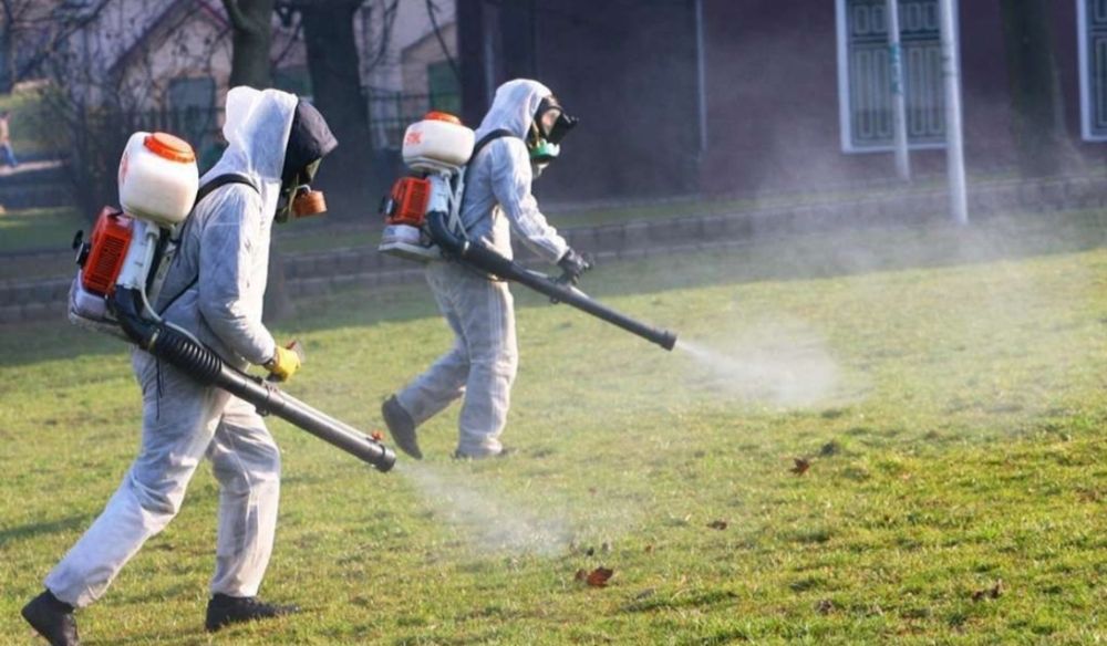 Уничтожение Клещей Оброботка участка