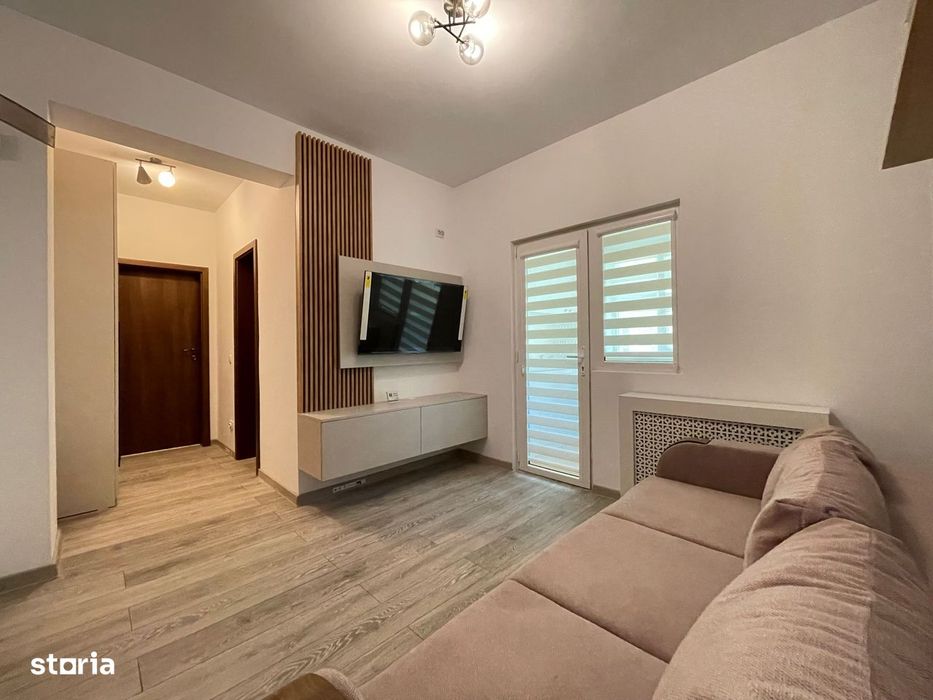 Prima închiriere|Apartament 2 camere|Centrală proprie|Parcare inclusă