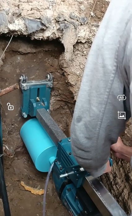 Алмазное бурение отверстий в стенах