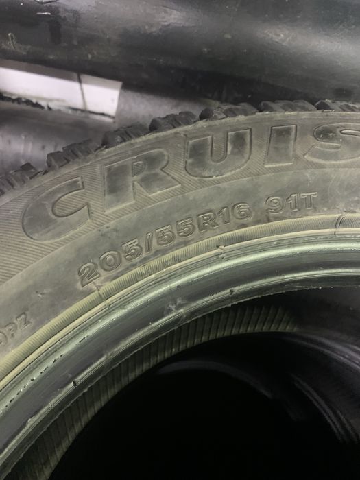 Продам резину 205/55/16
