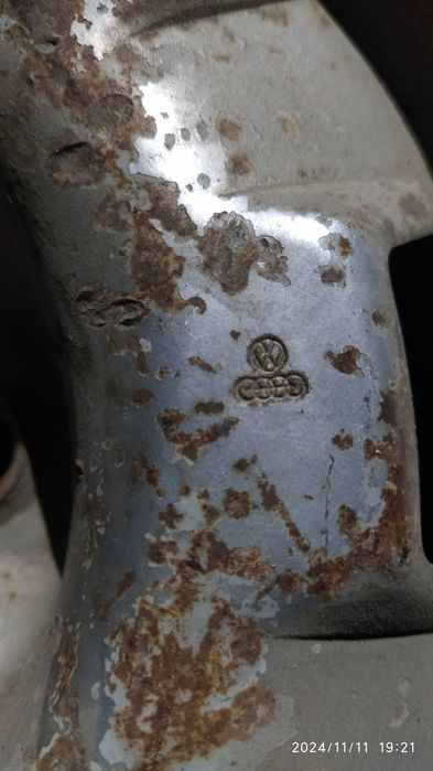 Диск железный 13 от ауди