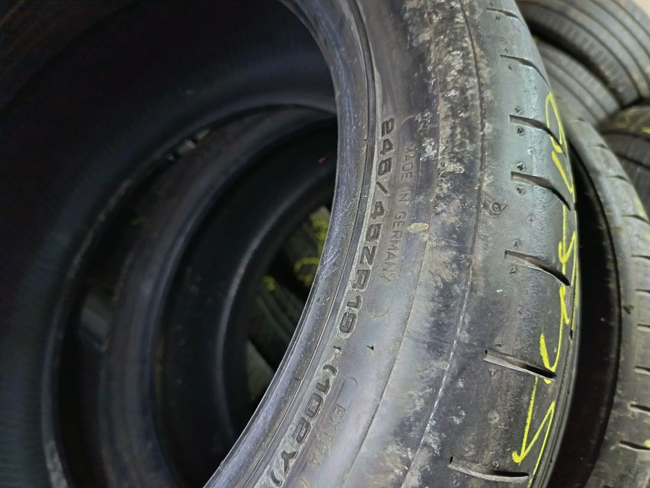 Anvelope vara 245 45 9 Dunlop 2020 5.5mm