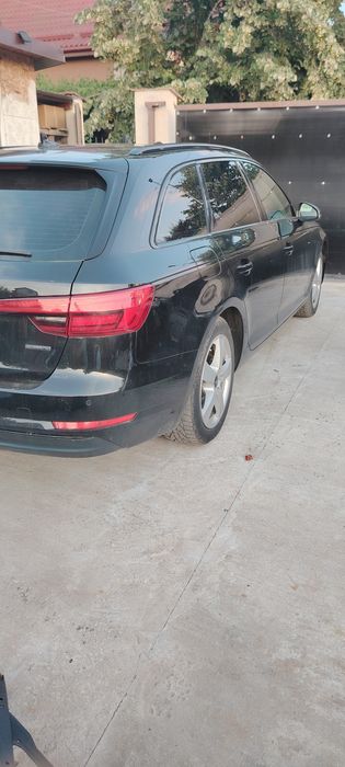 Ușa stânga dreapta audi A4 b9 break berlina  2018 negru LY9T